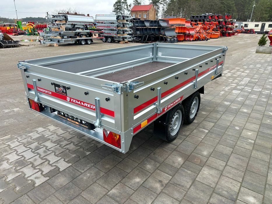 Przyczepka samochodowa 304 x 151 cm TEMARED TRANSPORTER 3015/2 dmc 750