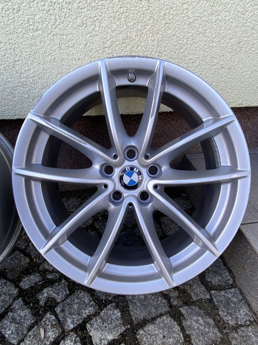 Felgi 18 bmw z czujnikami ciśnienia