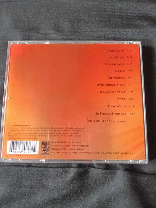 CD Within Temptation - Mother Earth