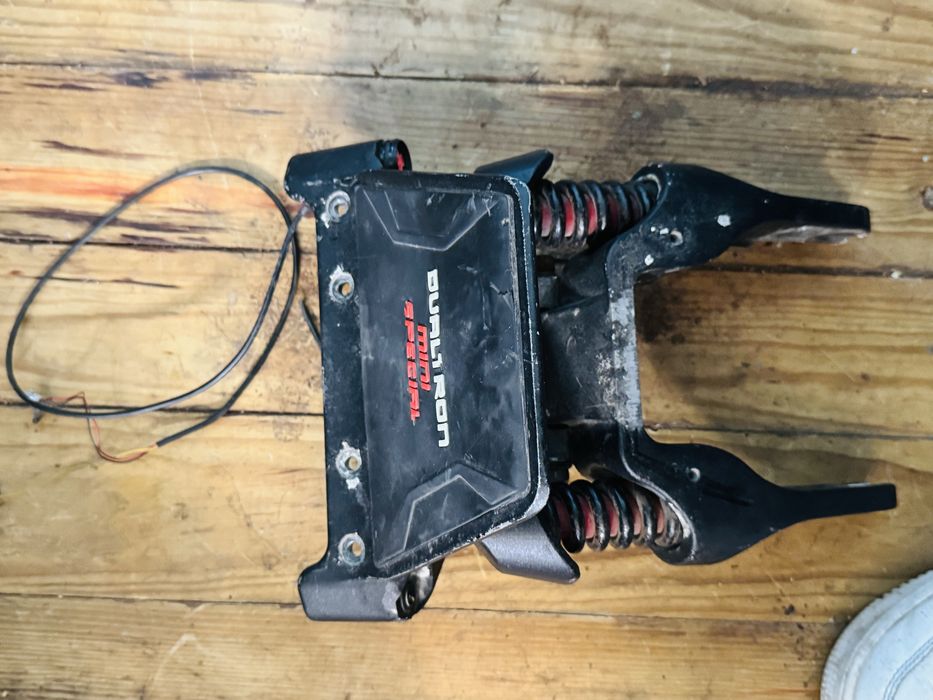 Corpo traseiro de minimotores dualtron mini