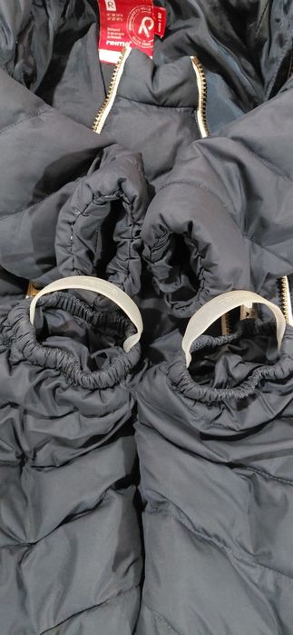 Комбинезон зимний пуховый Reima Unetus р. 92 (+6 см)