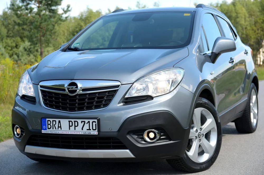 Opel Mokka 1.4 TURBO  Benzyna *Niemcy *4x4 *BOGATA! *KAMERA * SUPER STAN!