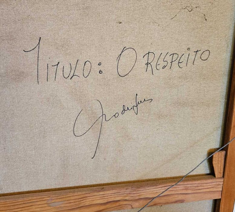 "O Respeito" - Carlos Rodrigues (1997)