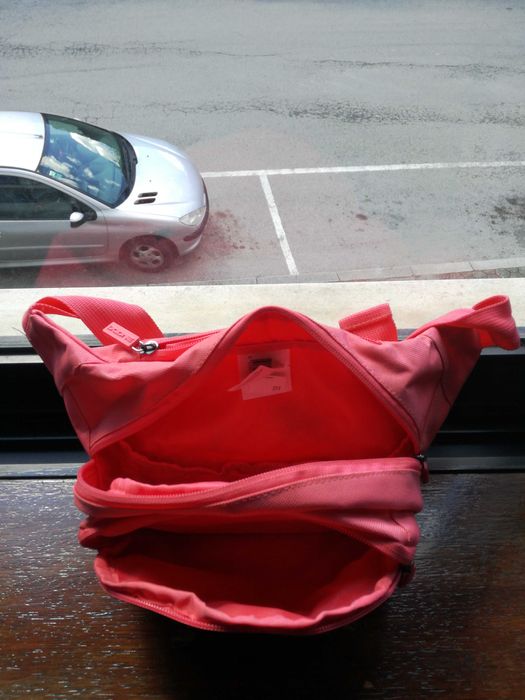 Bolsa pratica rosa