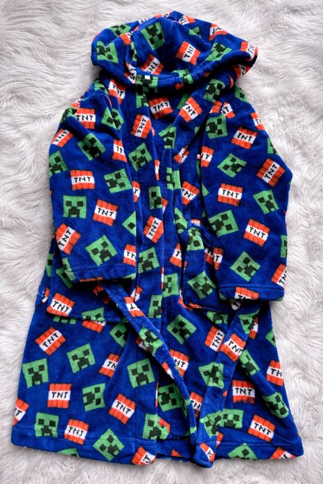 Халат дитячий Майнкрафт