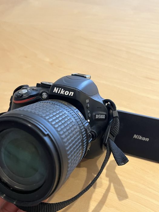 Camara fotografica Nikon