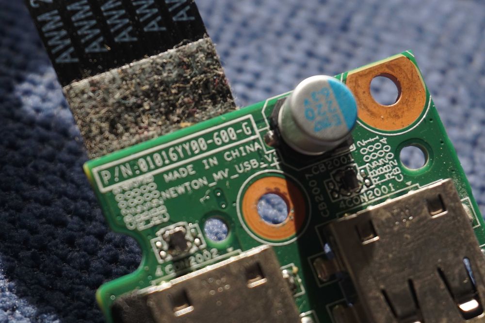 Moduł złącze płytka gniazdo USB HP CQ58 hp 650 655 hp 2000