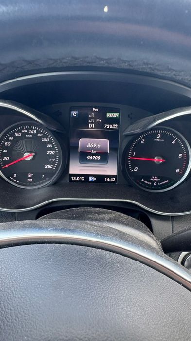 Mercedes-Benz C300 h