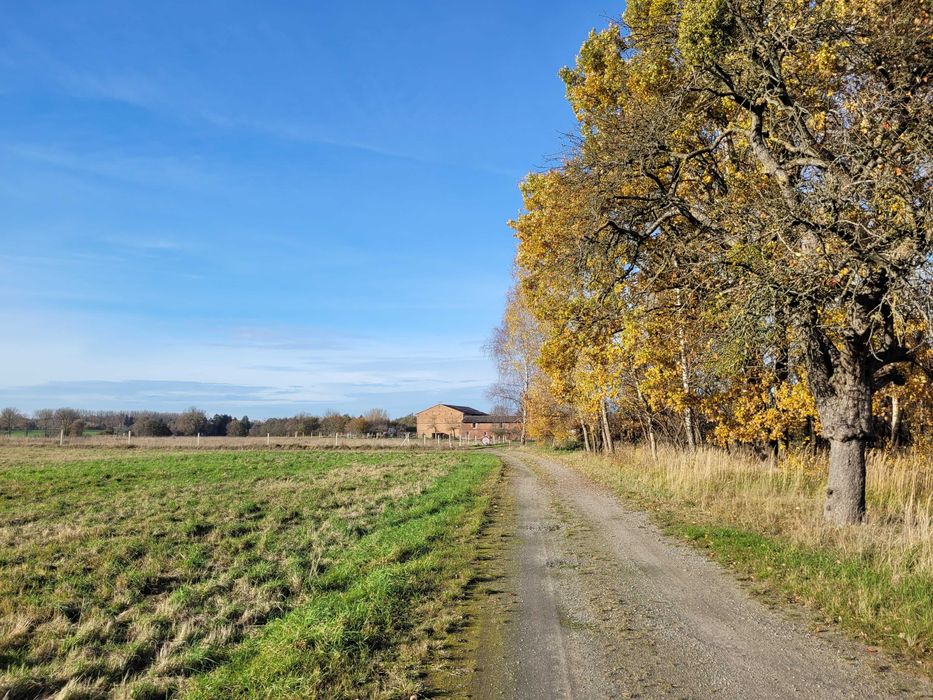 Urokliwa działka budowlana w malowniczej okolicy, 3km od Jeziora Woświn