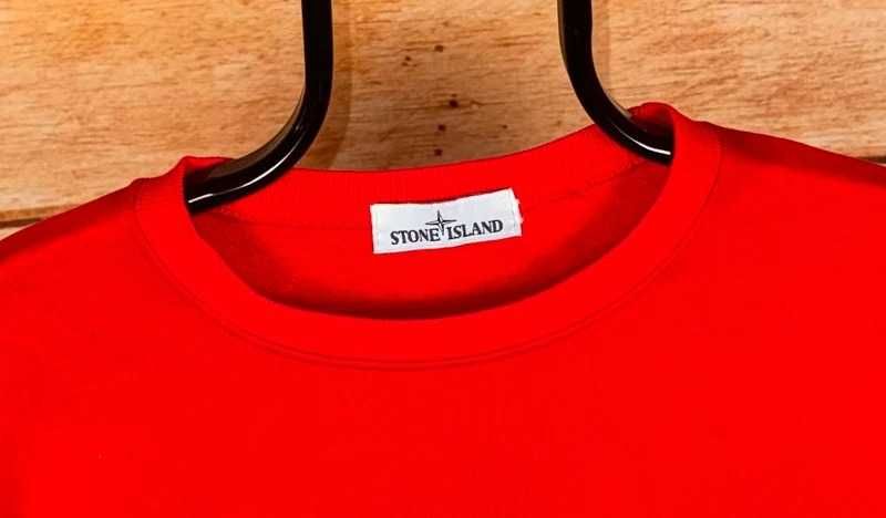 Stone Island _ Crewneck Sweatshirt _ Bawełniana Bluza _ M