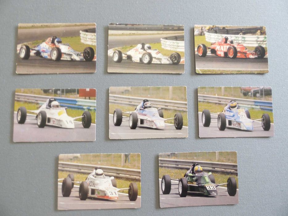 Lotes de Calendários de Bolso Automobilismo