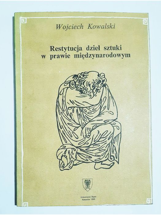 Kowalski restytucja dzieł sztuki w prawie międzynarodowym VV152