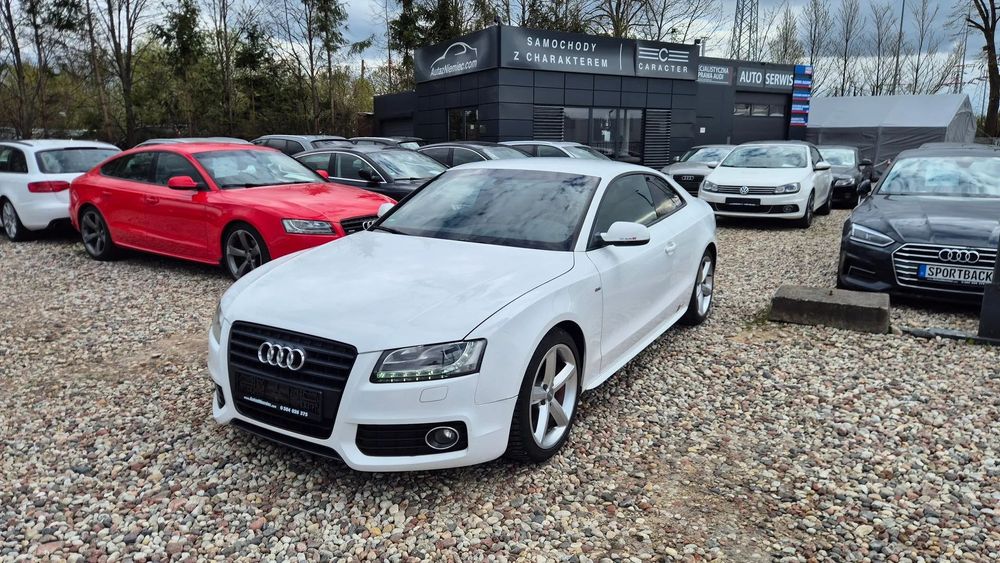 Audi A5 Coupé 2.0 TFSI S-Line Tuba Skóra Bi Xenon Ledy