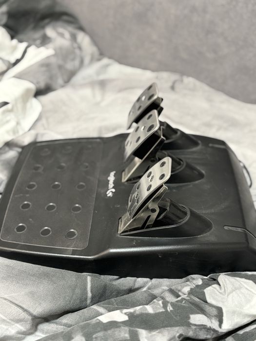 Logitech g920 + shifter