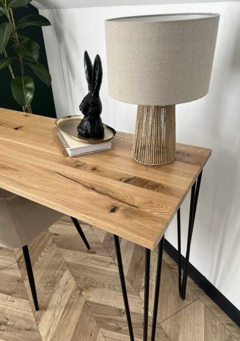 Biurko DĄB Rustykalny OFIS 140cm x 82cm x 48cm LITE DREWNO