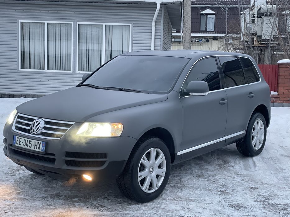 Продам таурег 3.0 дизель акпп