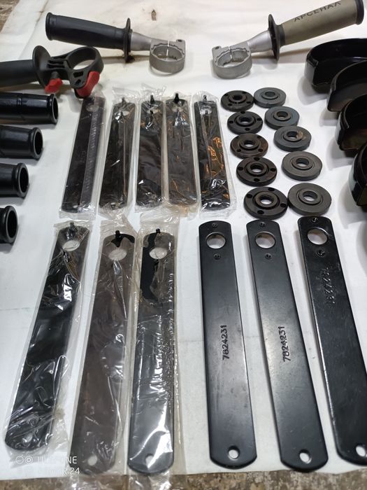 Макита Makita Ручка ключ гайка на болгарку, дрель