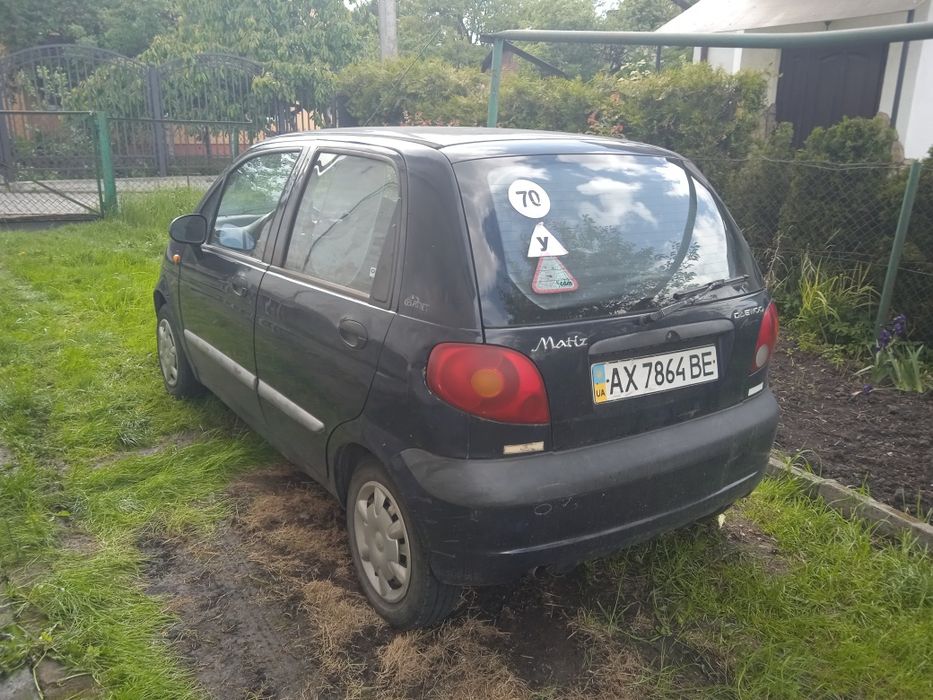 Daewoo Matiz 0.8л. 2007р.в.