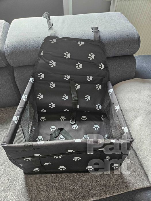 Transporter samochodowy do zwierząt psa kota fotelik do auta