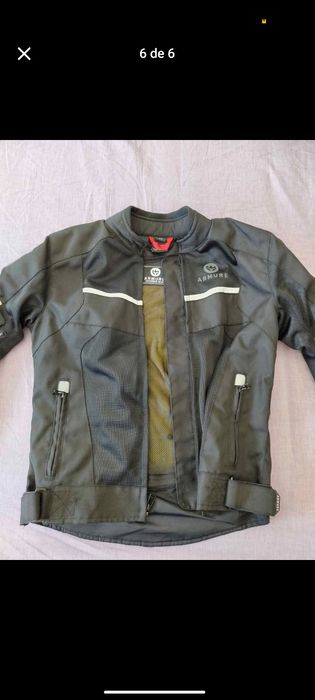 Casaco mota Armure mulher tamanho xs