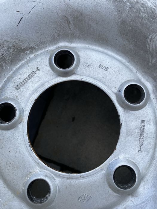 Koło pełne zapasowe Renault Master III  Opel Movano 16”