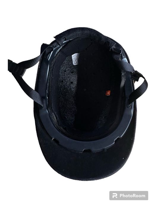 Kask Jeździecki Toczek Fouganza roz 56