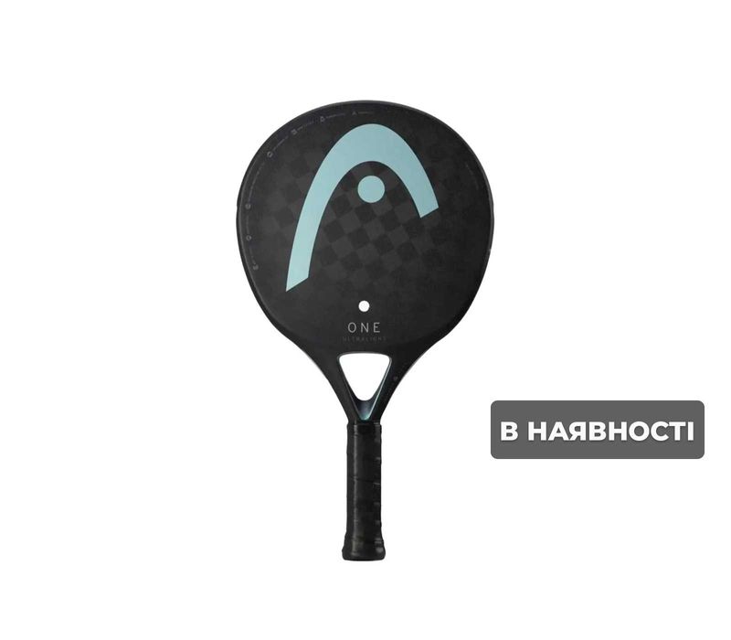 Ракетка для Падель (Padel) тенісу – Head One Ultralight Black 2025