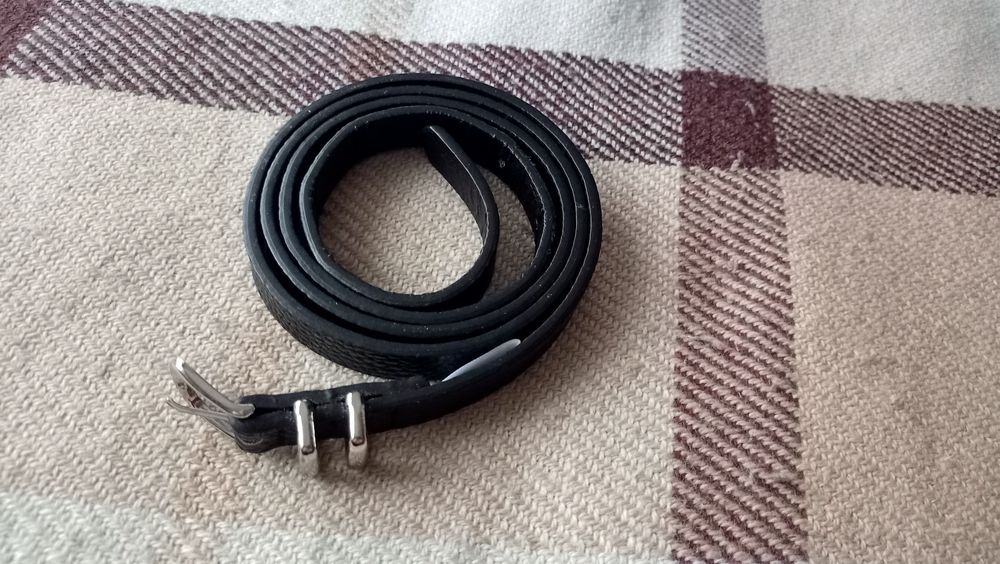 Ремінь, пояс, пасок жіночий, чорний