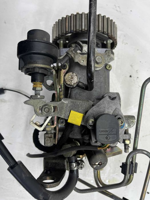 Паливний насос ТНВД DW8 Lucas, DELPHI DPC DWLP12 R8448B371B Peugeot Partner Expert Citroen Berlingo Jumpy 1.9D