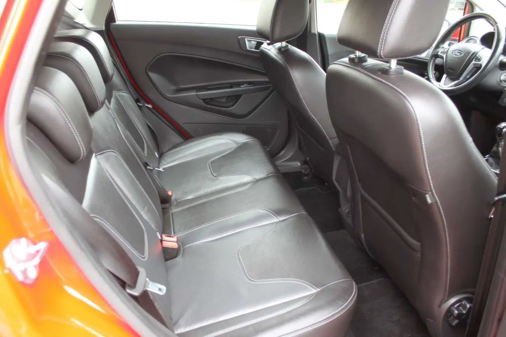 Ford Fiesta Titanium      2017