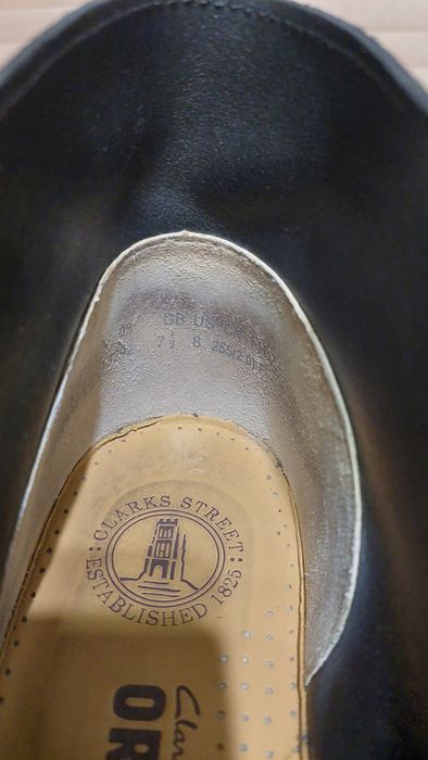 Замшевые полуботинки Clarks Desert Boots