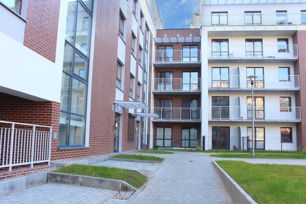 Nowoczesna kawalerka