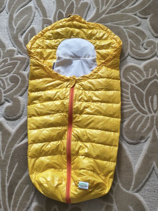 Футмуфи для дитячих колясок і автокрісла Odenwalder BabyNest та  Filli