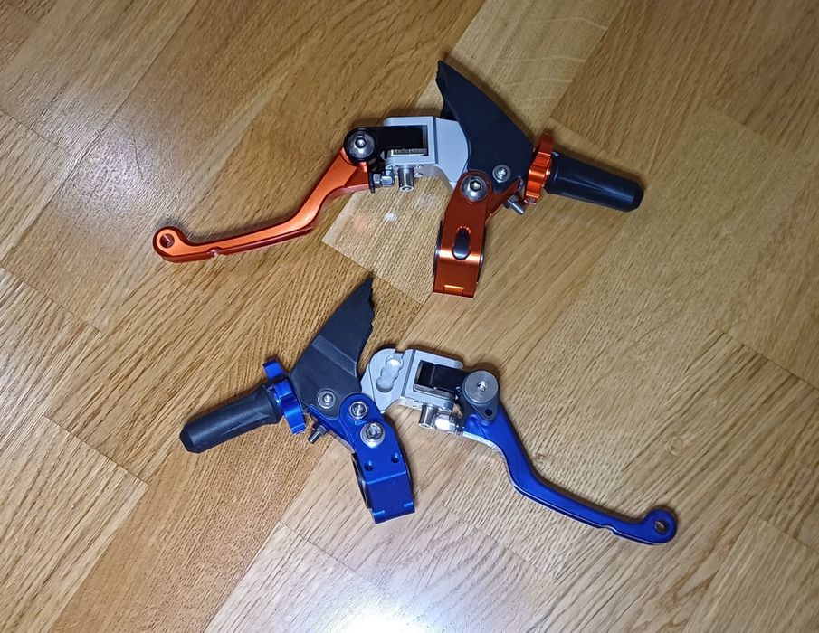 Ручки щеплення та тормоза на мотоцикли (неламайки) GEON GNX KOVI ...