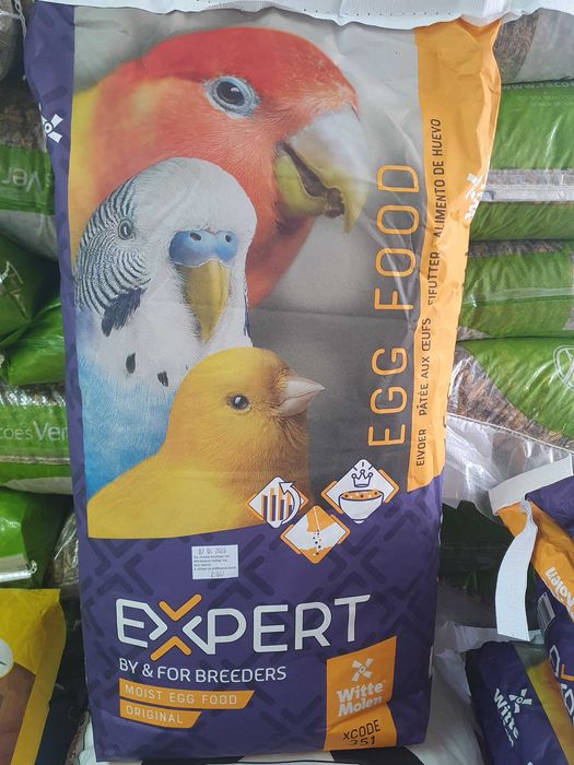 Venda de papa para aves