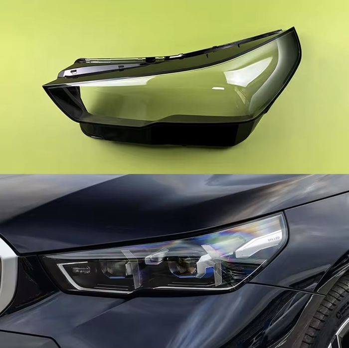 Vidro capa lente farol ótica BMW série 5 G60