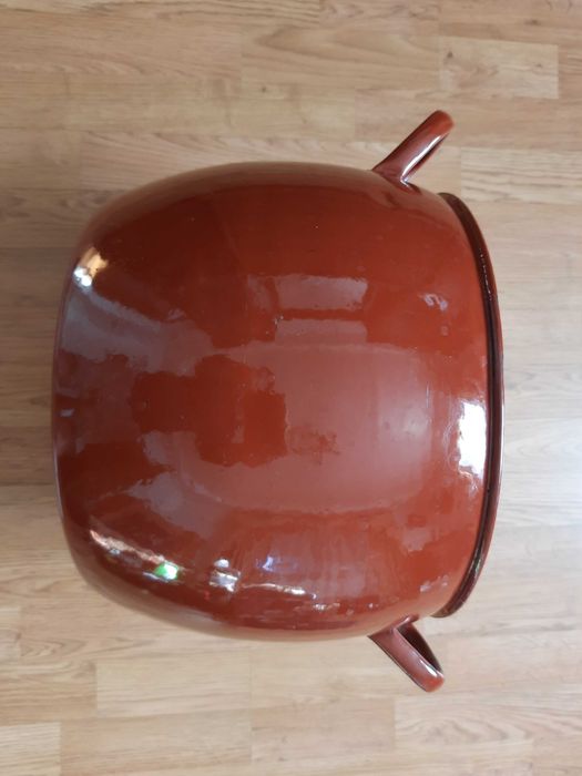 Емальована кастрюля/22L