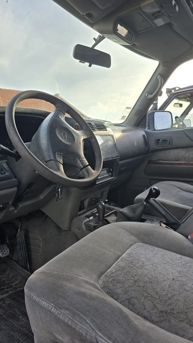 Nissan Patrol GR M57 Averbado