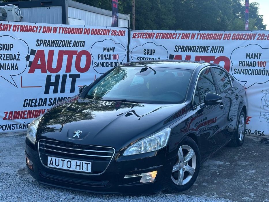 Peugeot 508