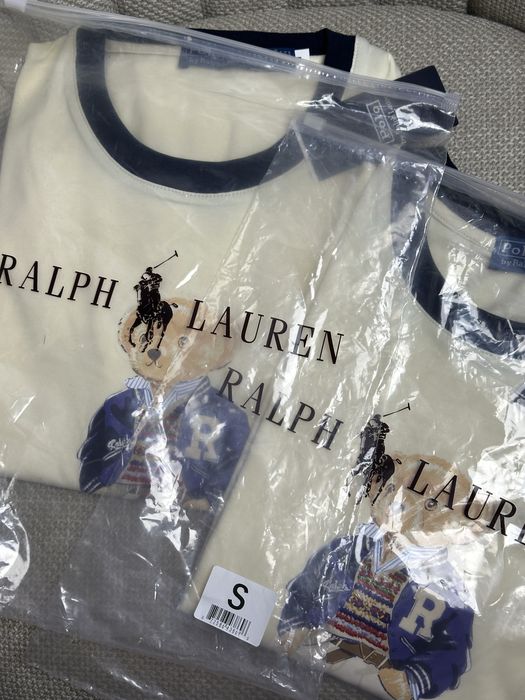 Футболка Polo Ralph Lauren з трендовим ведмедиком