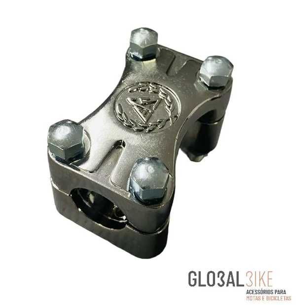 Abraçadeira Guiador EFS Cromo