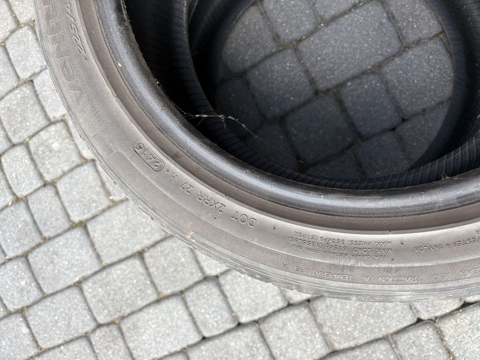 Dwie opony HANKOOK