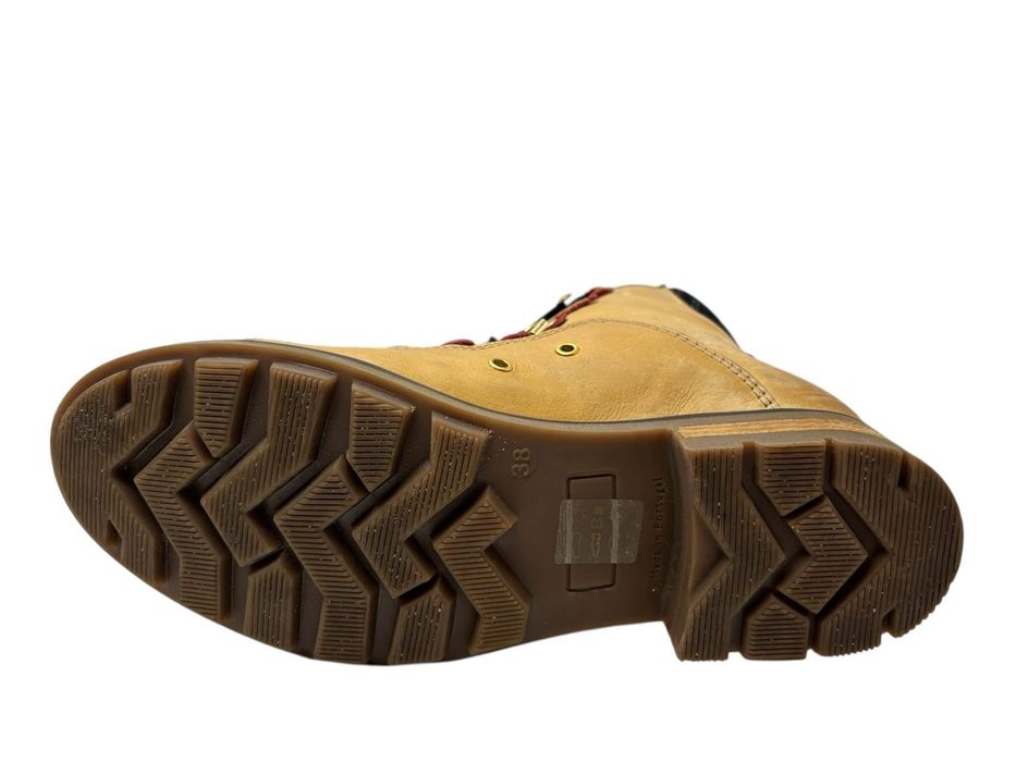 Buty trekkigowe skorzane delikatnie ocieplane Copa de nieve rozmiar 38