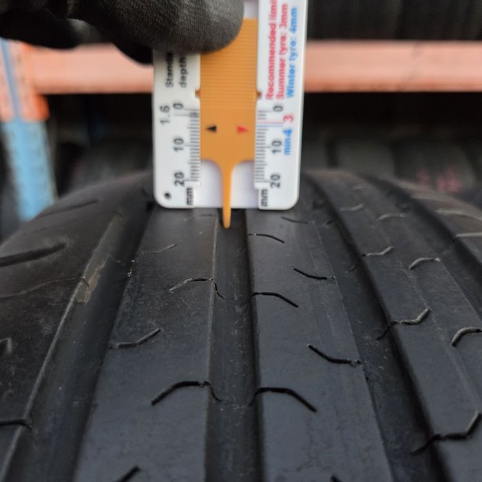 Opony Letnie CONTINENTAL ContiEcoContact 5 215/65 R16 Super Stan !