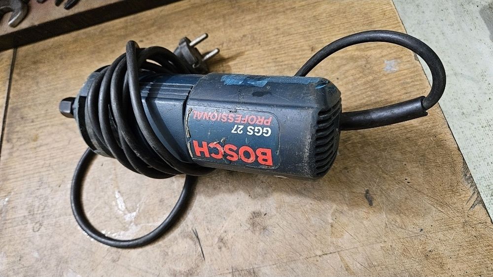 Szlifierka prosta trzpieniowa BOSCH GGS 27 PROFESSIONAL