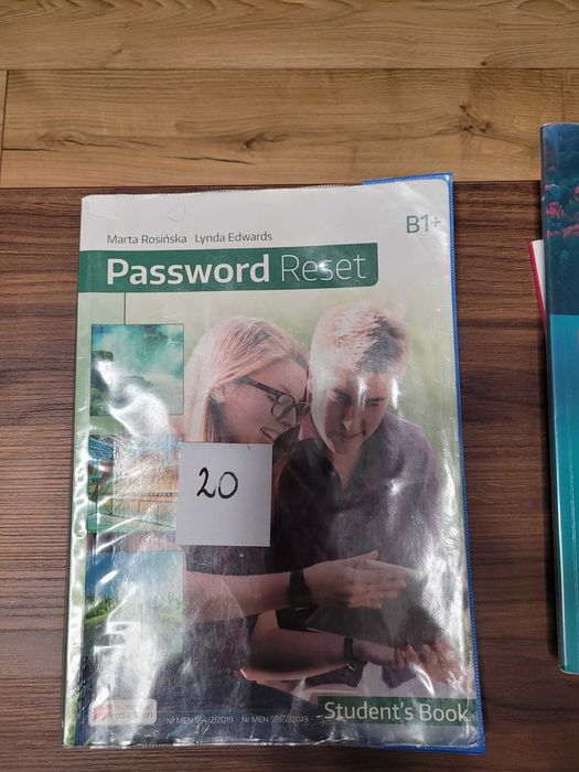 Podrecznik Password Reset B1+