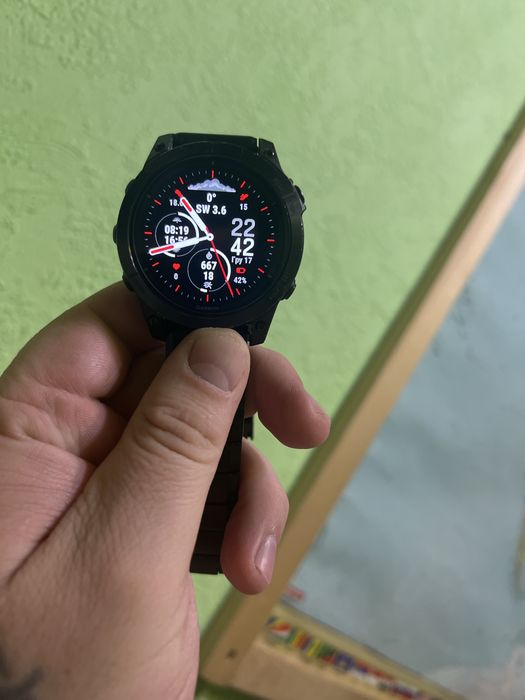 GARMIN EPIX PRO (gen2) sapphir