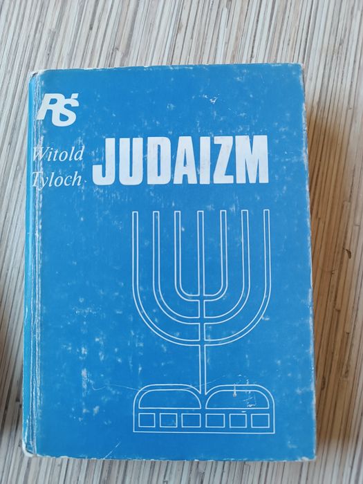 Sprzedam książke "Judaizm" Witold Tychol