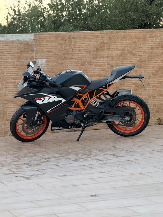 Moto ktm rc 125   2014