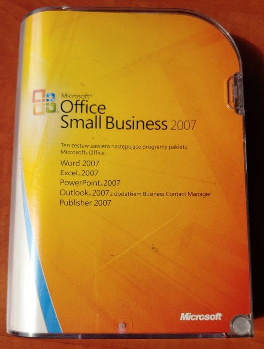 Microsoft Office Small Business 2007